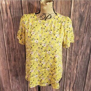 3 for $25 LOFT Floral Shirt